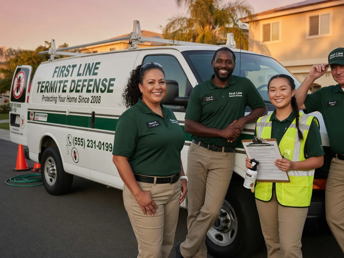 Termite Treatment company in Bingham, IL