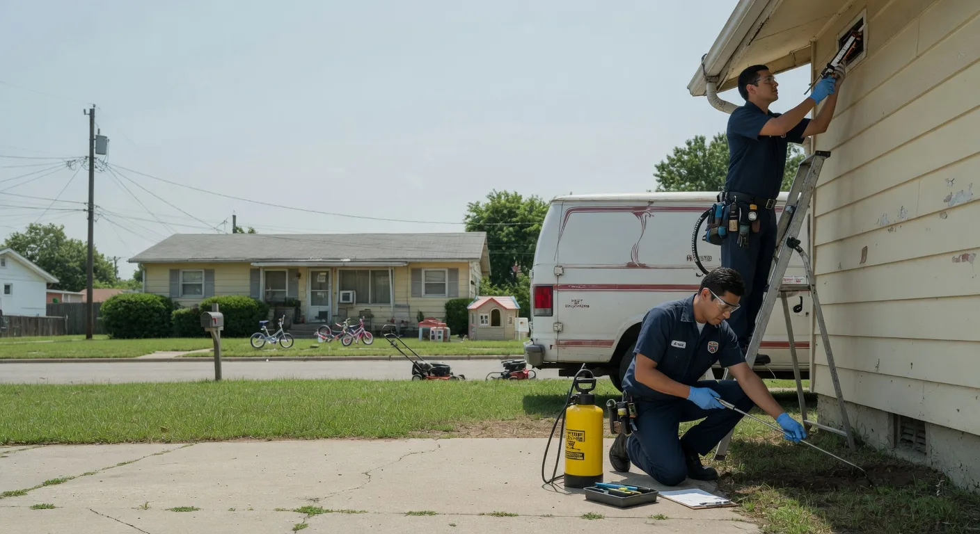 Termite Treatment in Bingham, IL near me